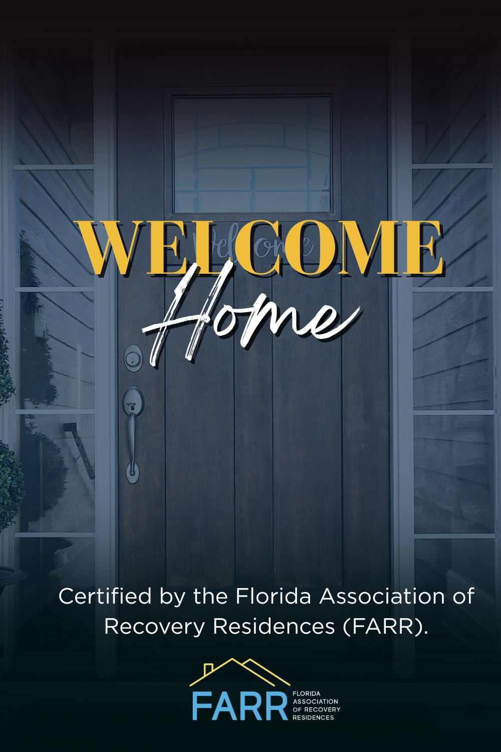 Welcome Home to the Victory House